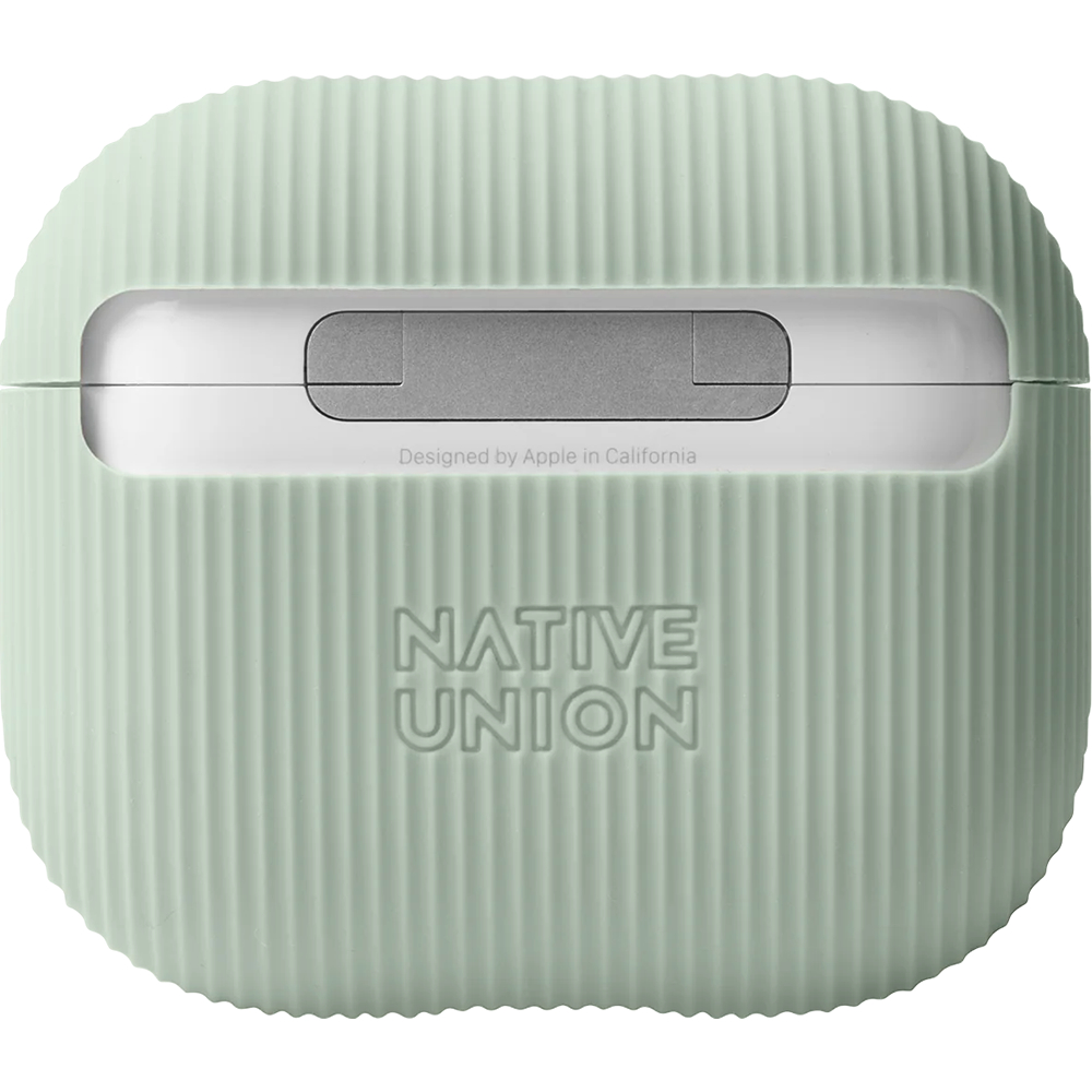 APCSE-CRVE-GRN-V2, CURVE CASE чехол защитный для AIRPODS 3, цвет: зелёный